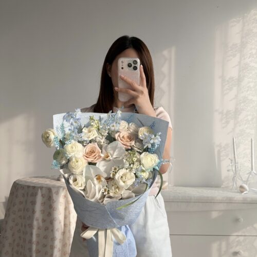 Blush & Blue