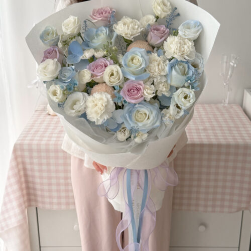 Pastel Blue