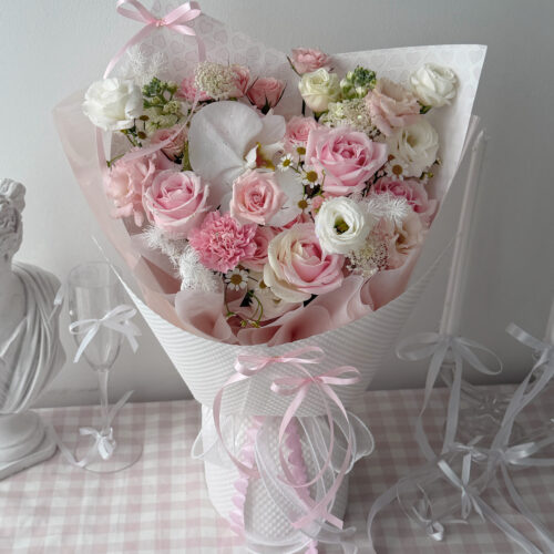 Pastel Pink