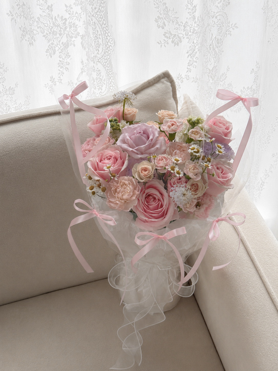 Pink Garden 04