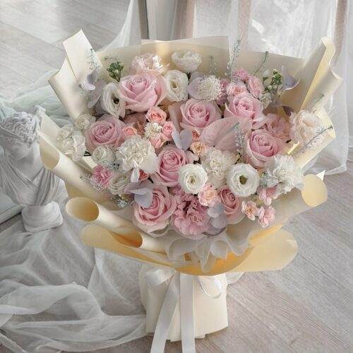 Pastel Pink