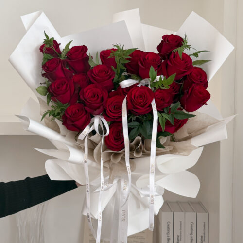 Classic Red Roses