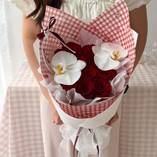Checkered Rose
